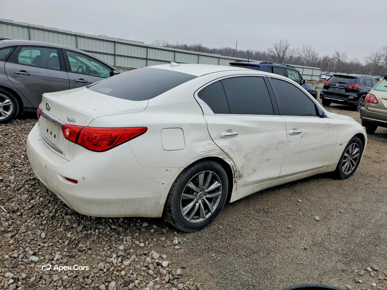 Infiniti Q50 2017
