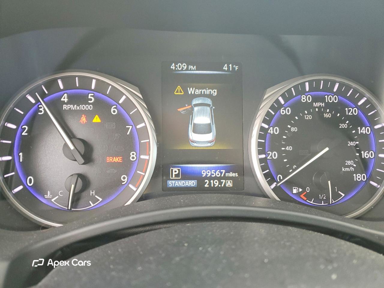 Infiniti Q50 2015