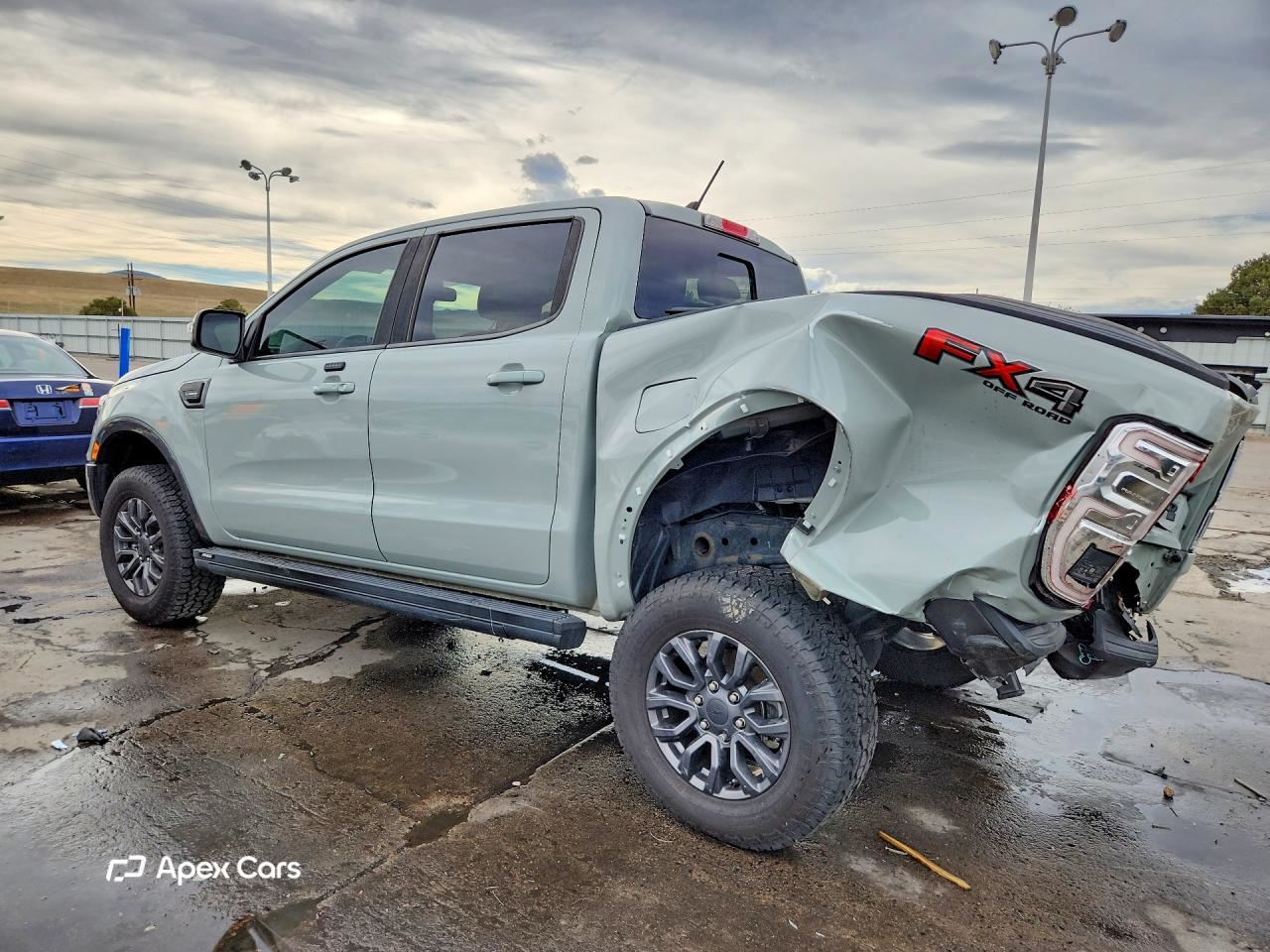 Ford Ranger 2021