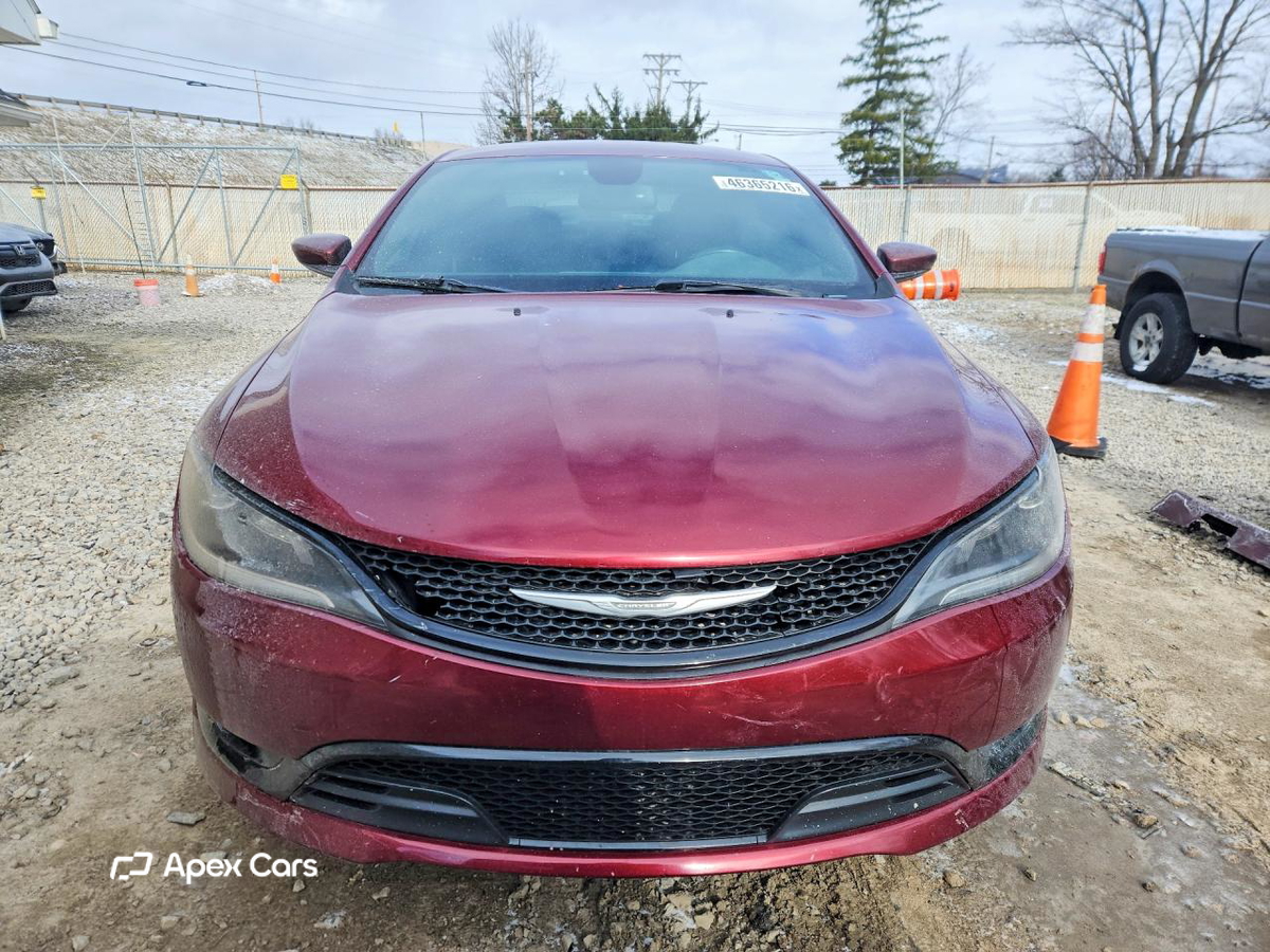 Chrysler 200 2015