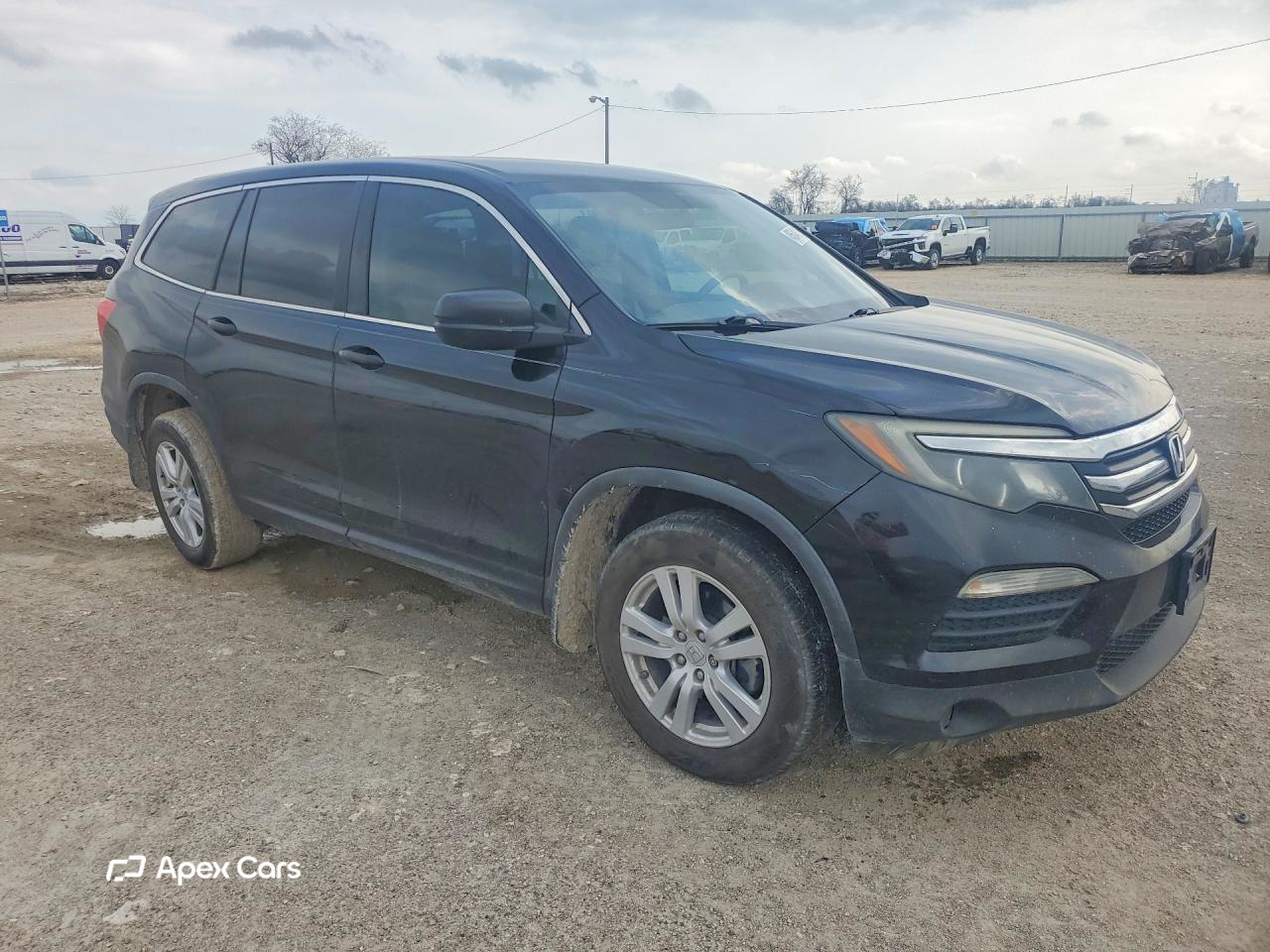 Honda Pilot 2018