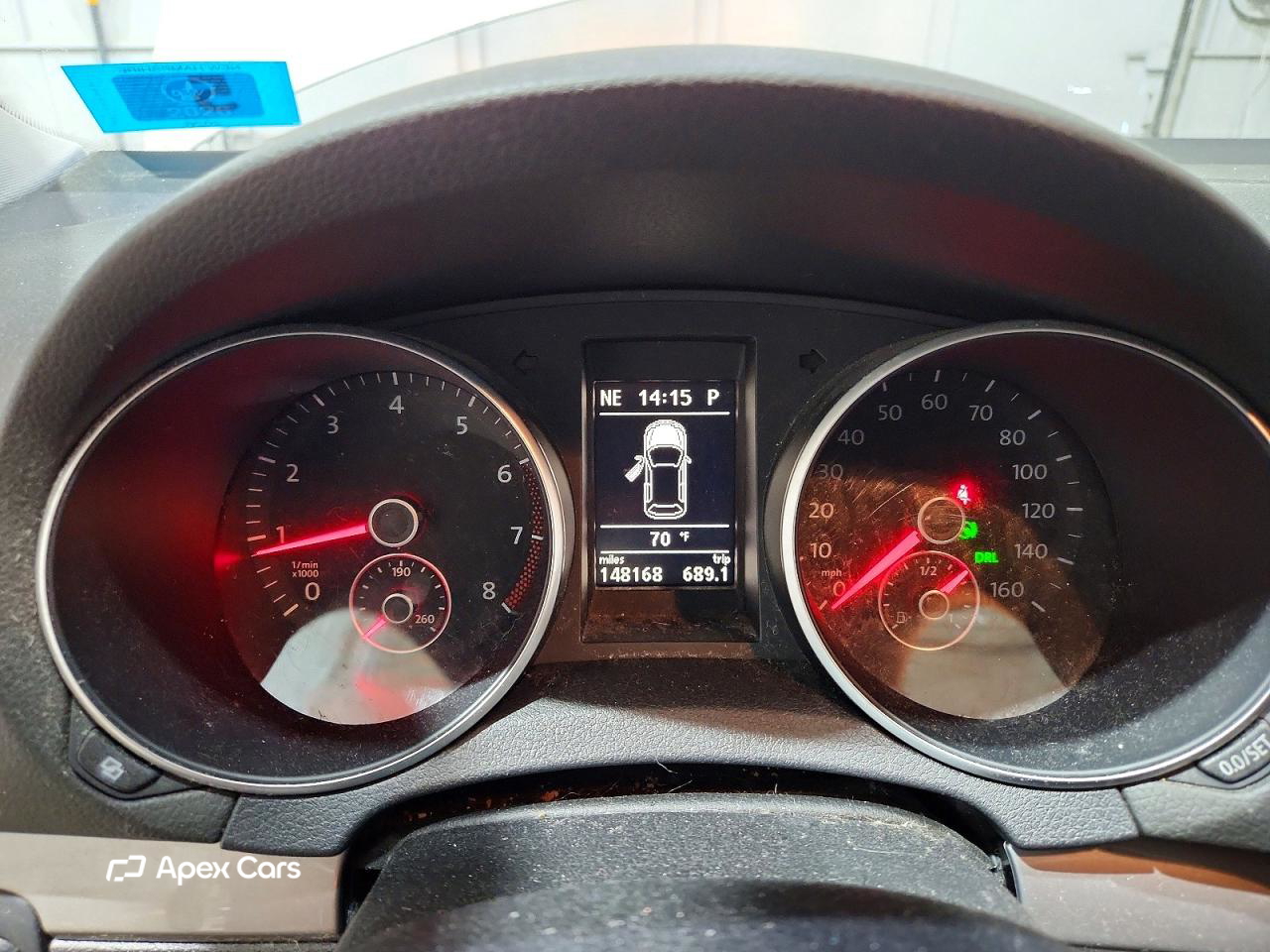Volkswagen Golf 2012