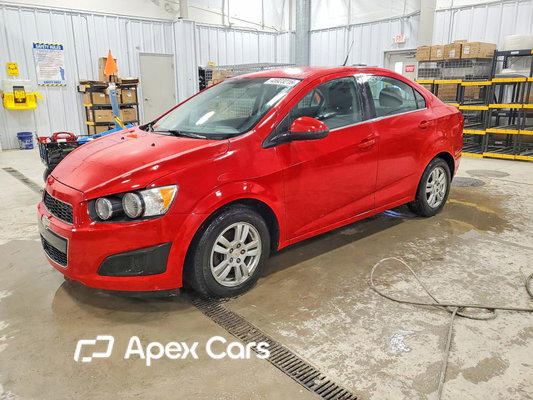 Chevrolet Sonic 2012 - Image 1 of 13