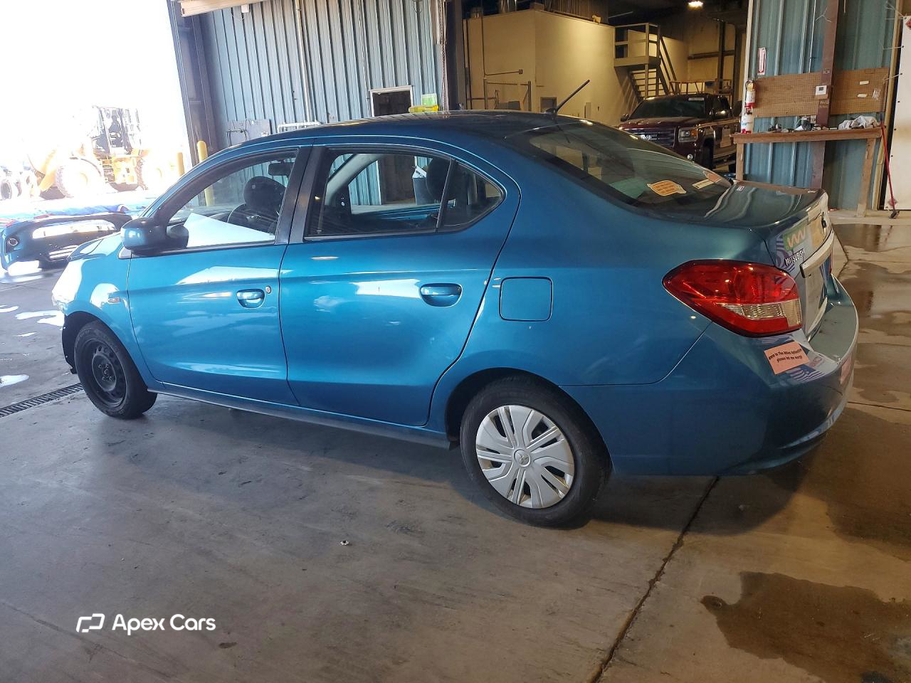 Mitsubishi Mirage 2019