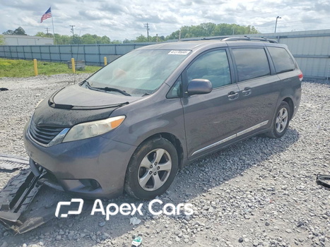 Toyota Sienna 2012 - Image 1 of 13