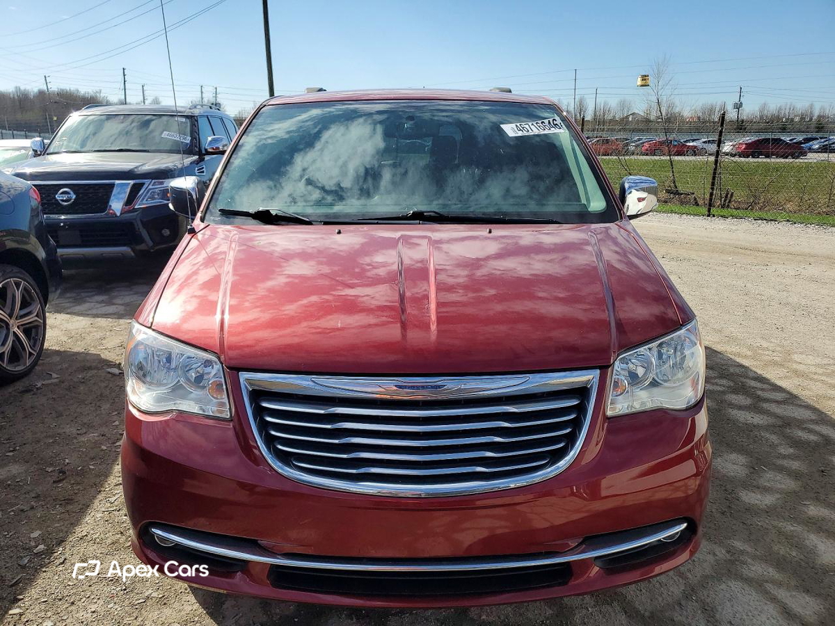 Chrysler Voyager 2014