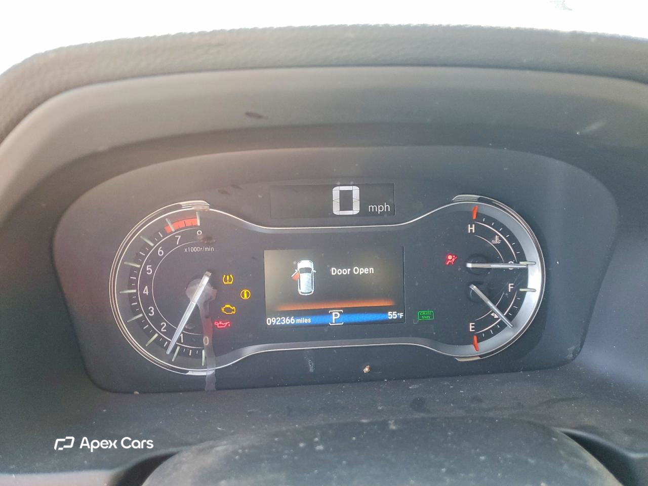 Honda Pilot 2017