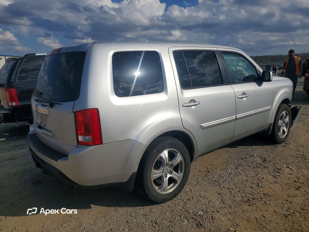 Honda Pilot 2012