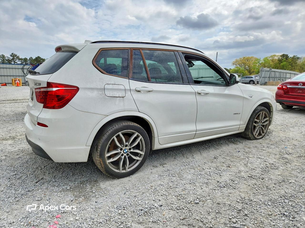 BMW X3 2015