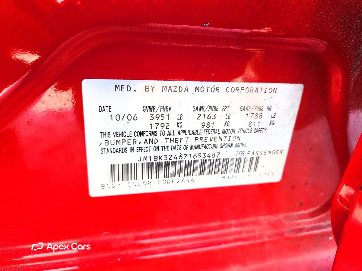 Mazda 3 2007