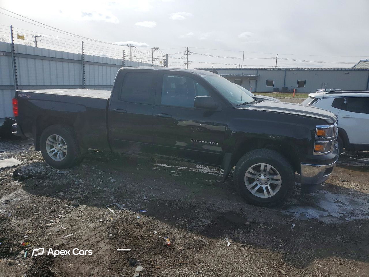 Chevrolet Silverado 2015