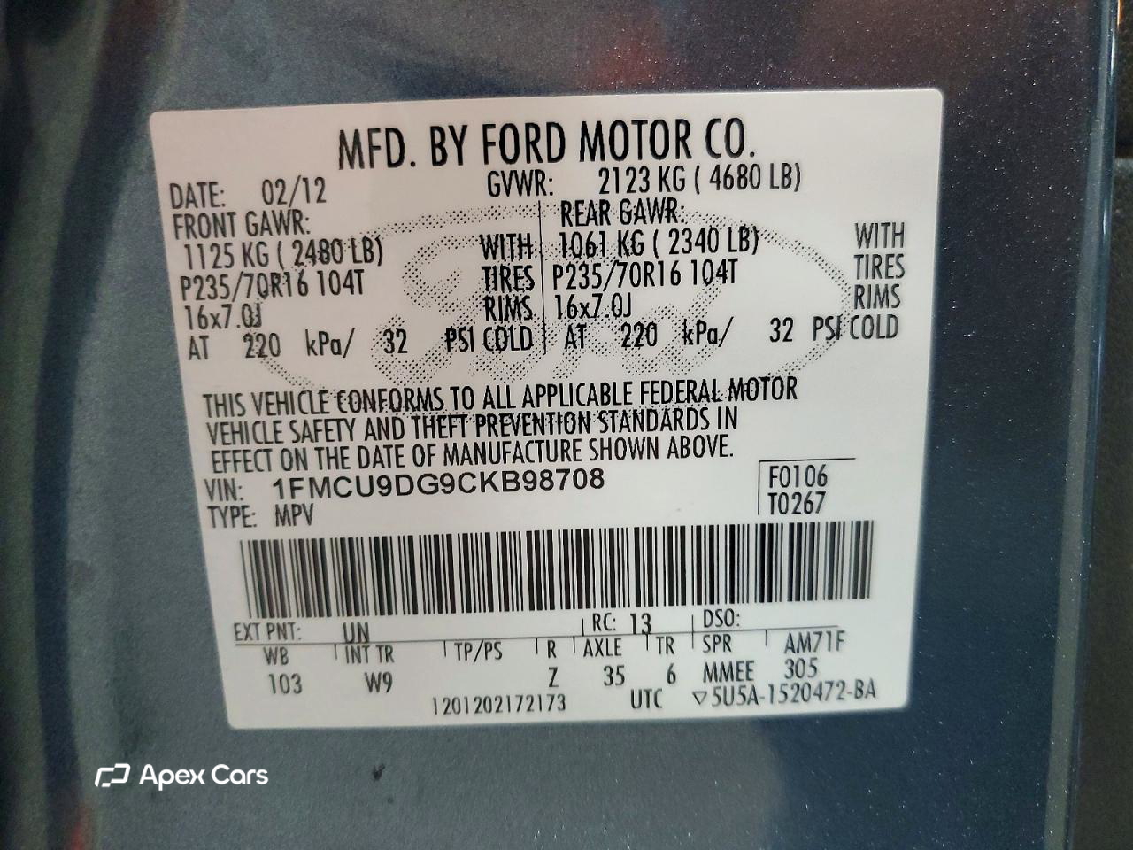 Ford Escape 2012
