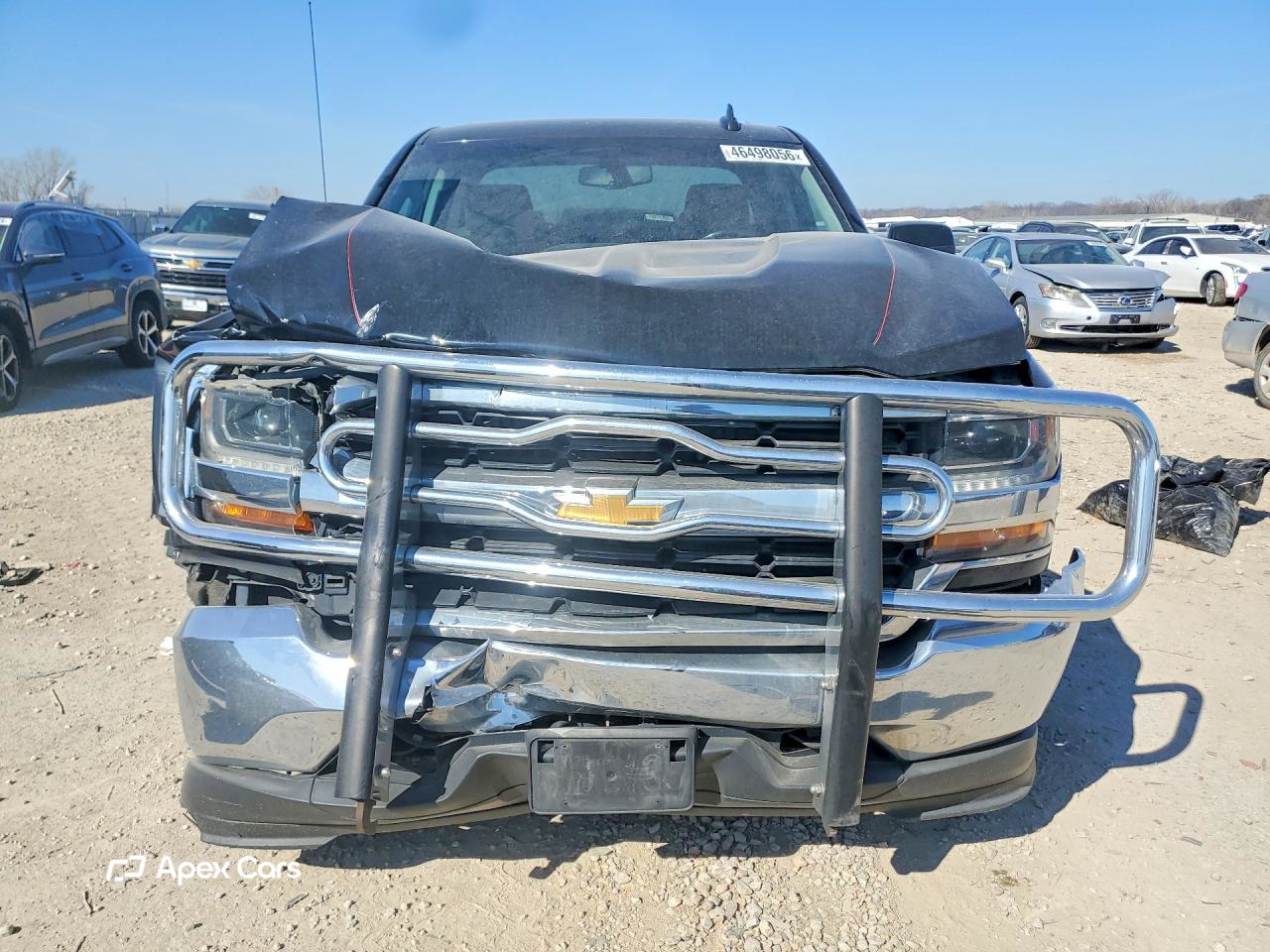 Chevrolet Silverado 2018
