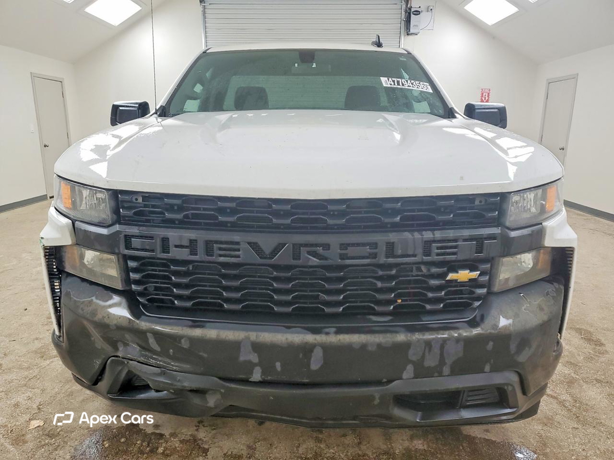 Chevrolet Silverado 2019
