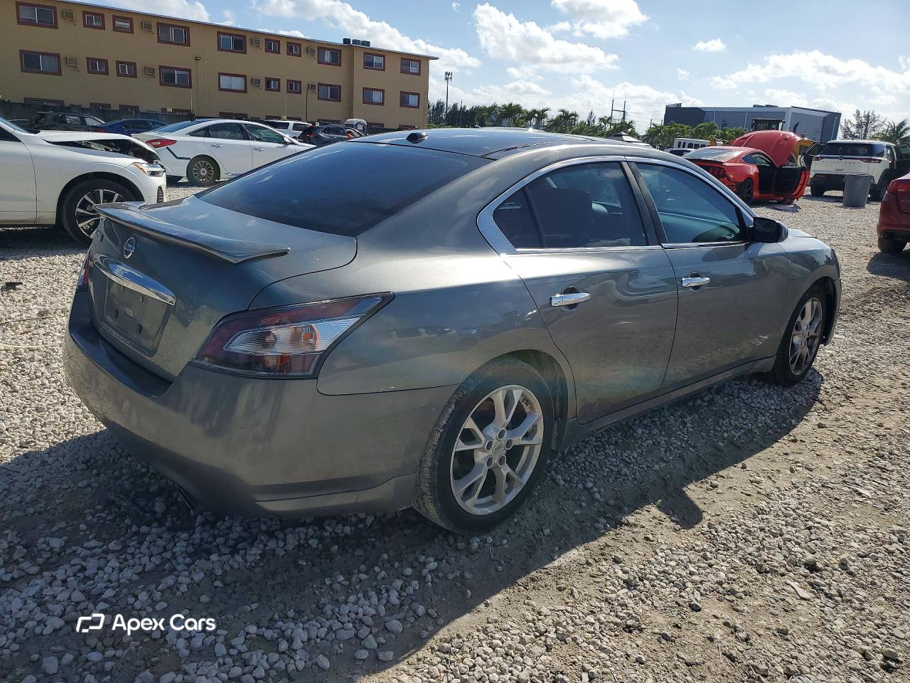 Nissan Maxima 2014