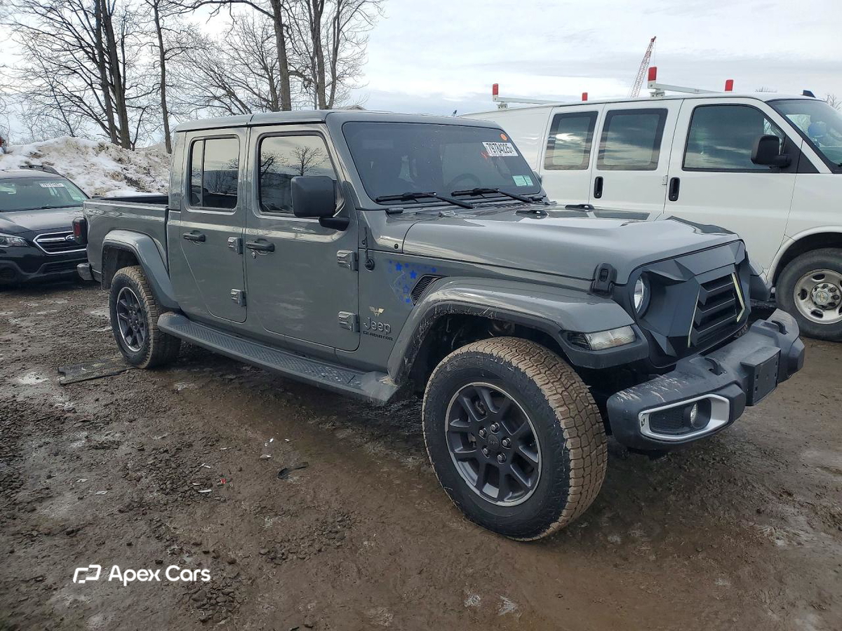 Jeep Gladiator 2021