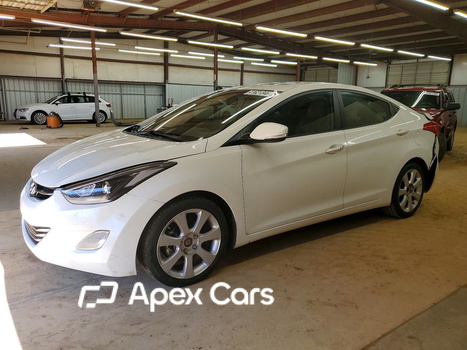 Hyundai Elantra 2013 - Image 1 of 13