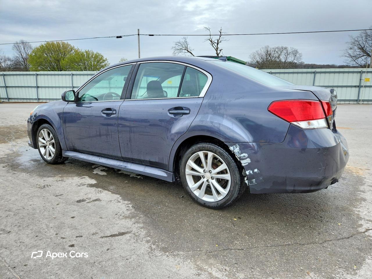Subaru Legacy 2014