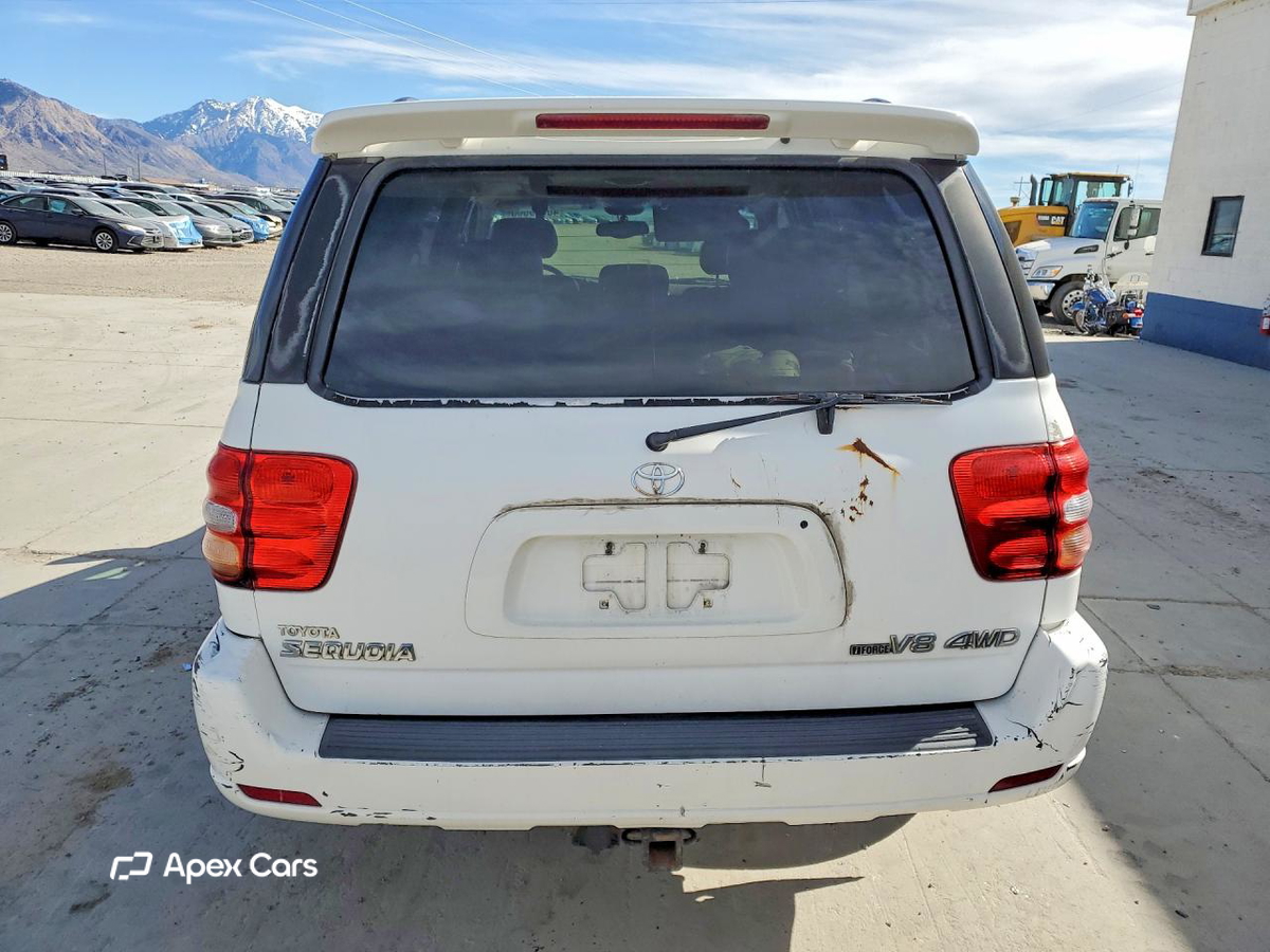 Toyota Sequoia 2003