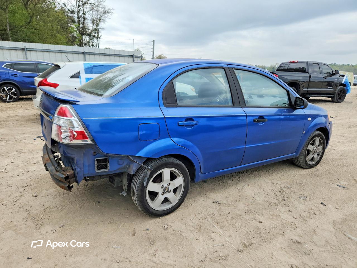 Chevrolet Aveo 2007