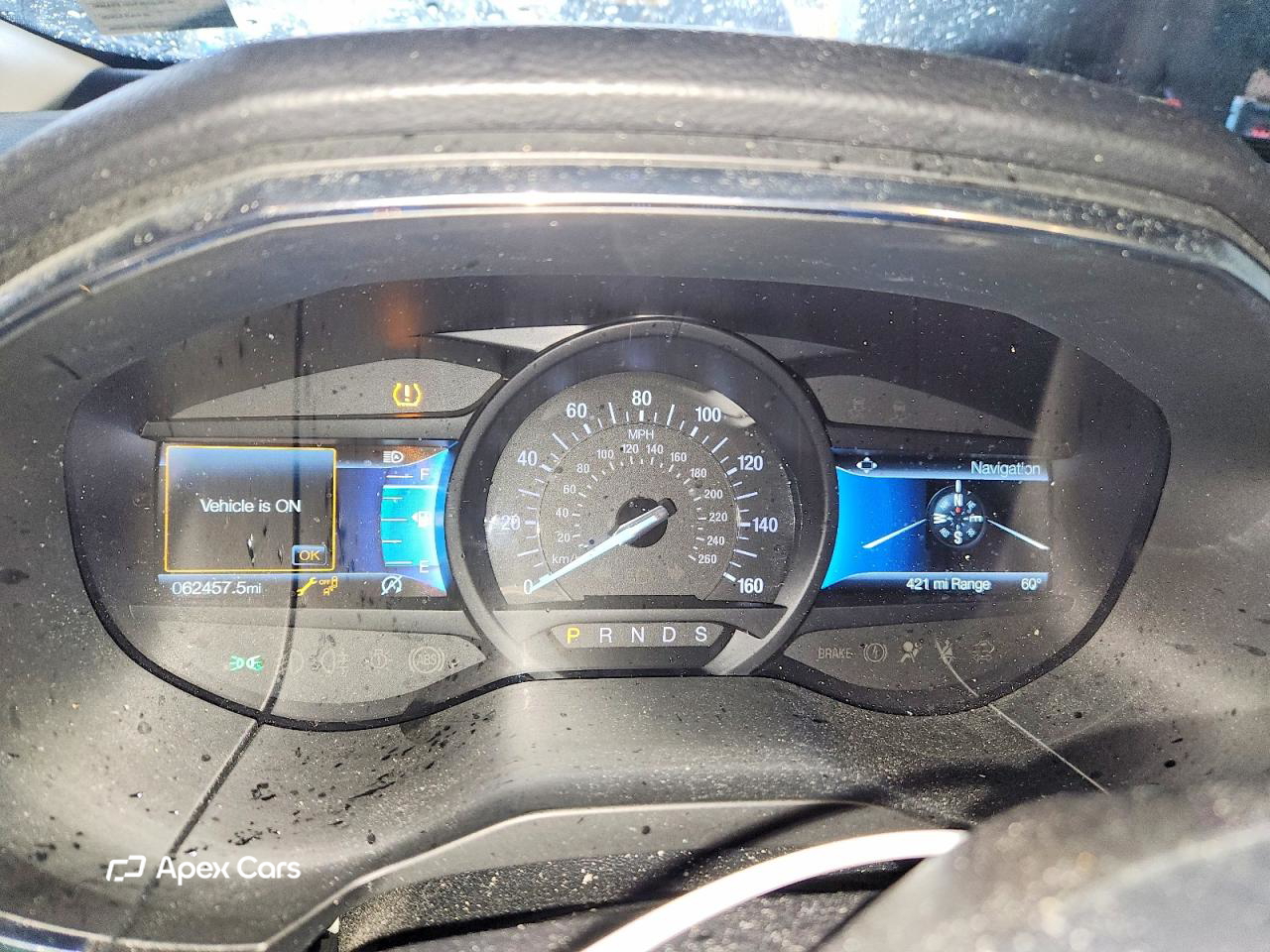 Ford Edge 2021
