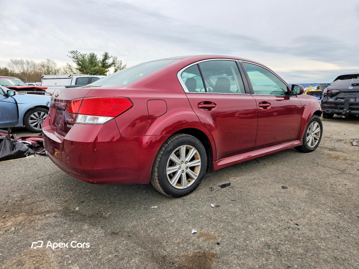Subaru Legacy 2011