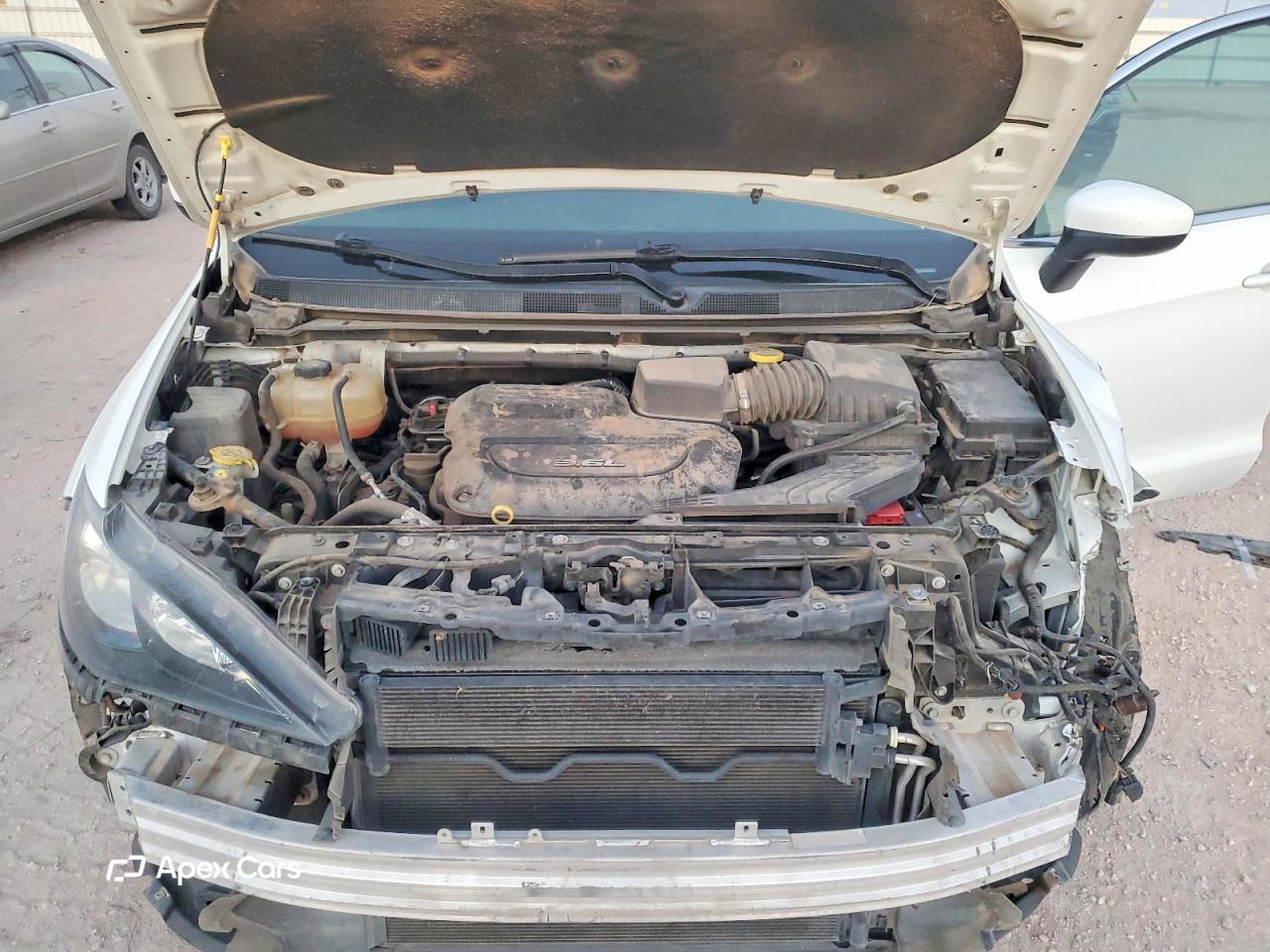Chrysler Pacifica 2017