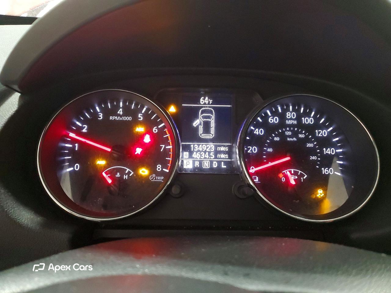 Nissan Rogue 2012