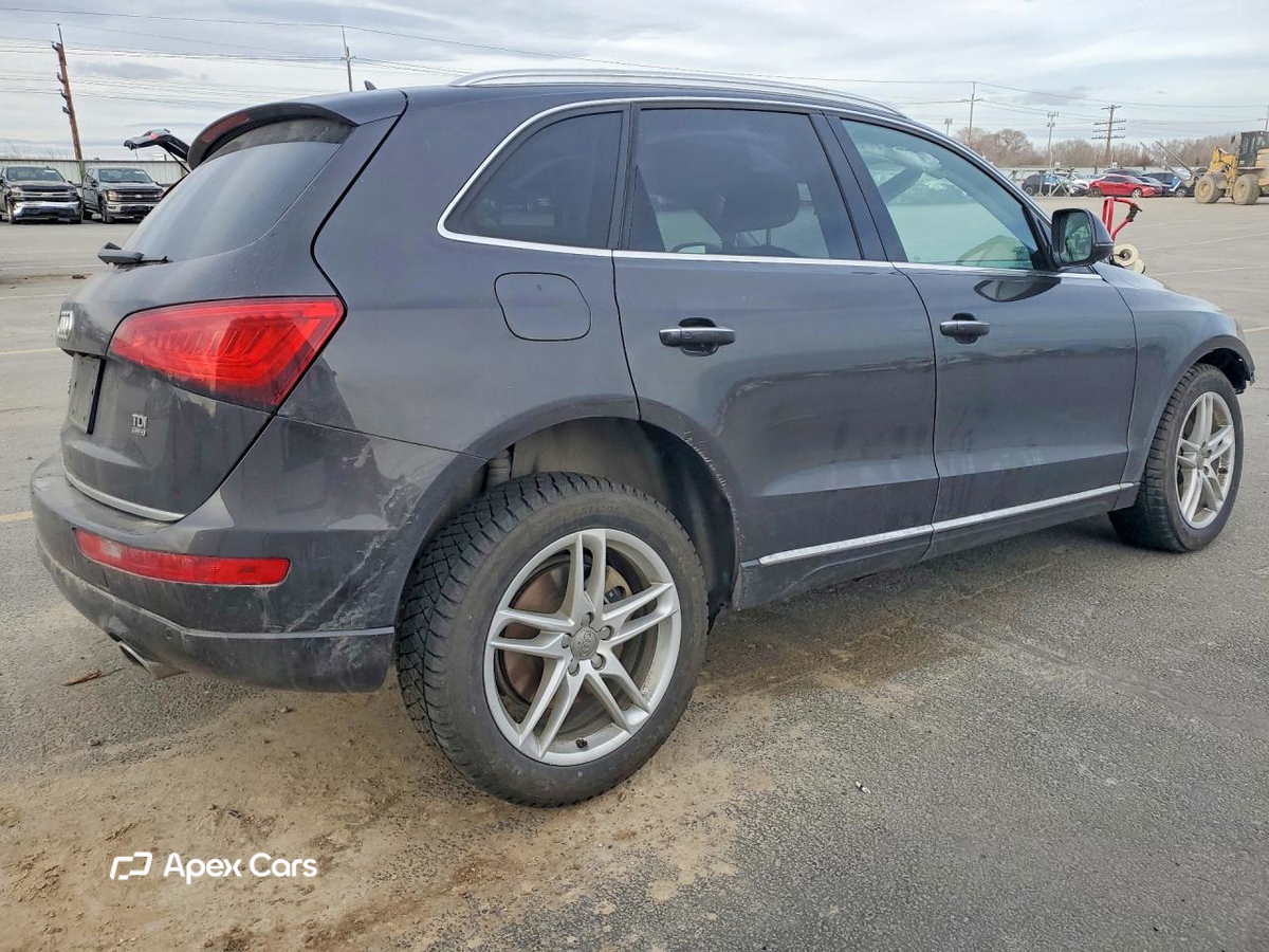 Audi Q5 2015