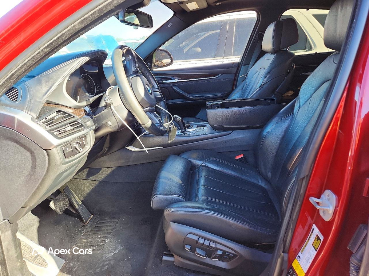 BMW X6 2015
