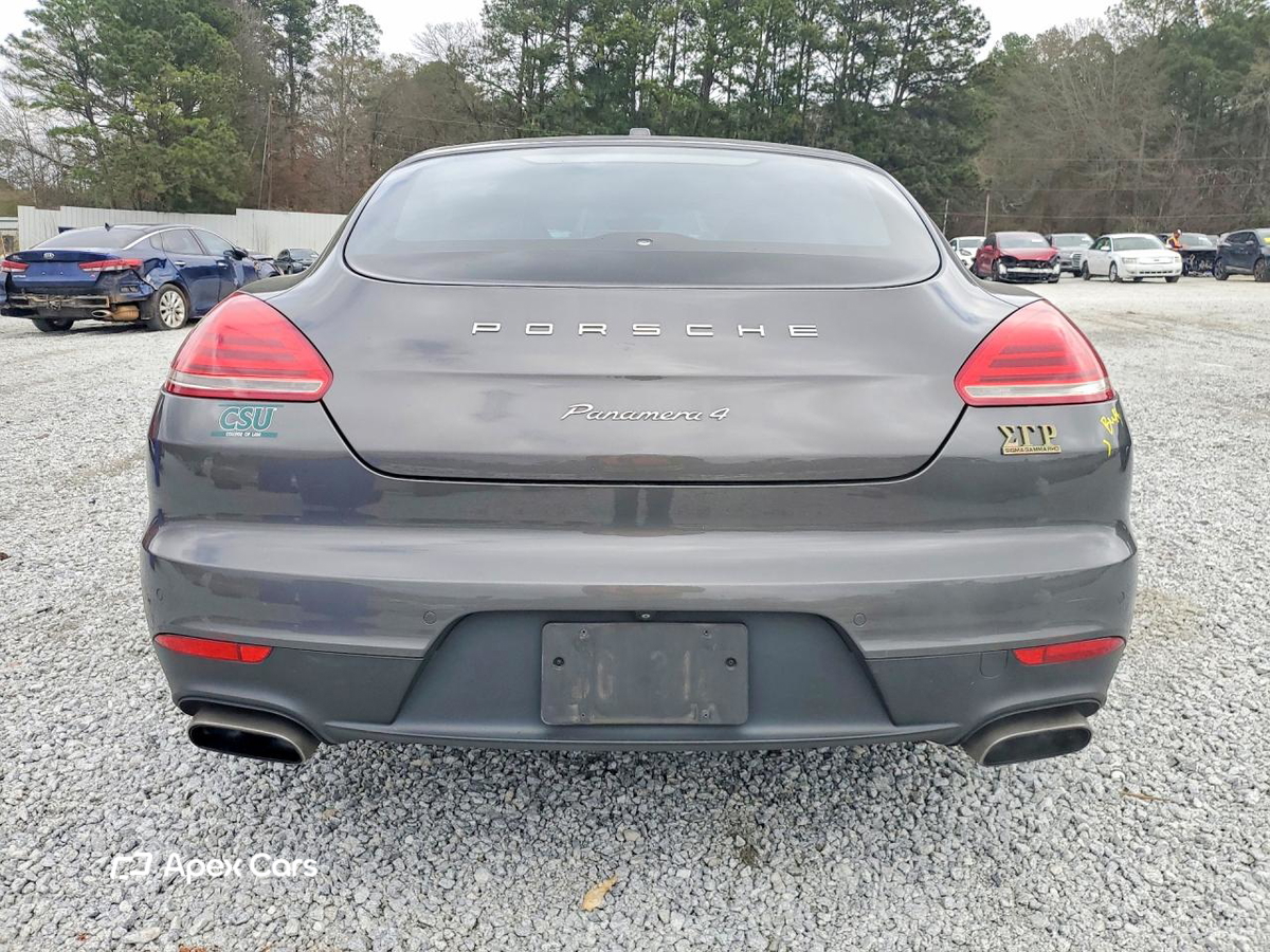Porsche Panamera 2014