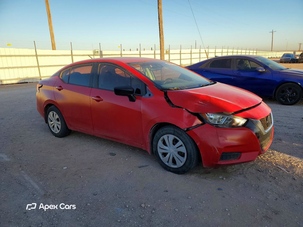 Nissan Versa 2020