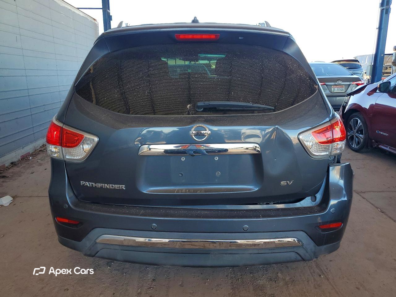 Nissan Pathfinder 2013