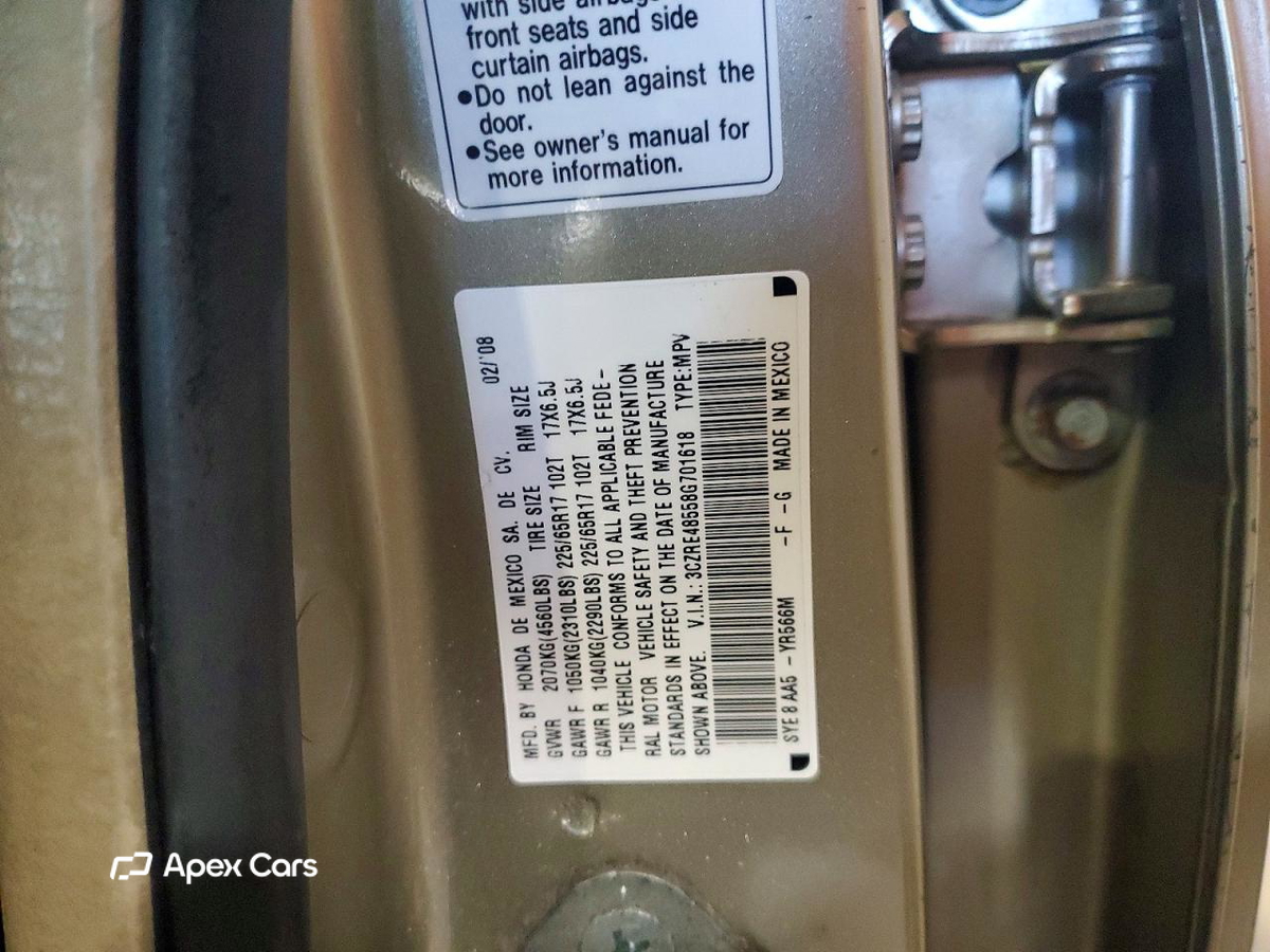 Honda CR-V 2008