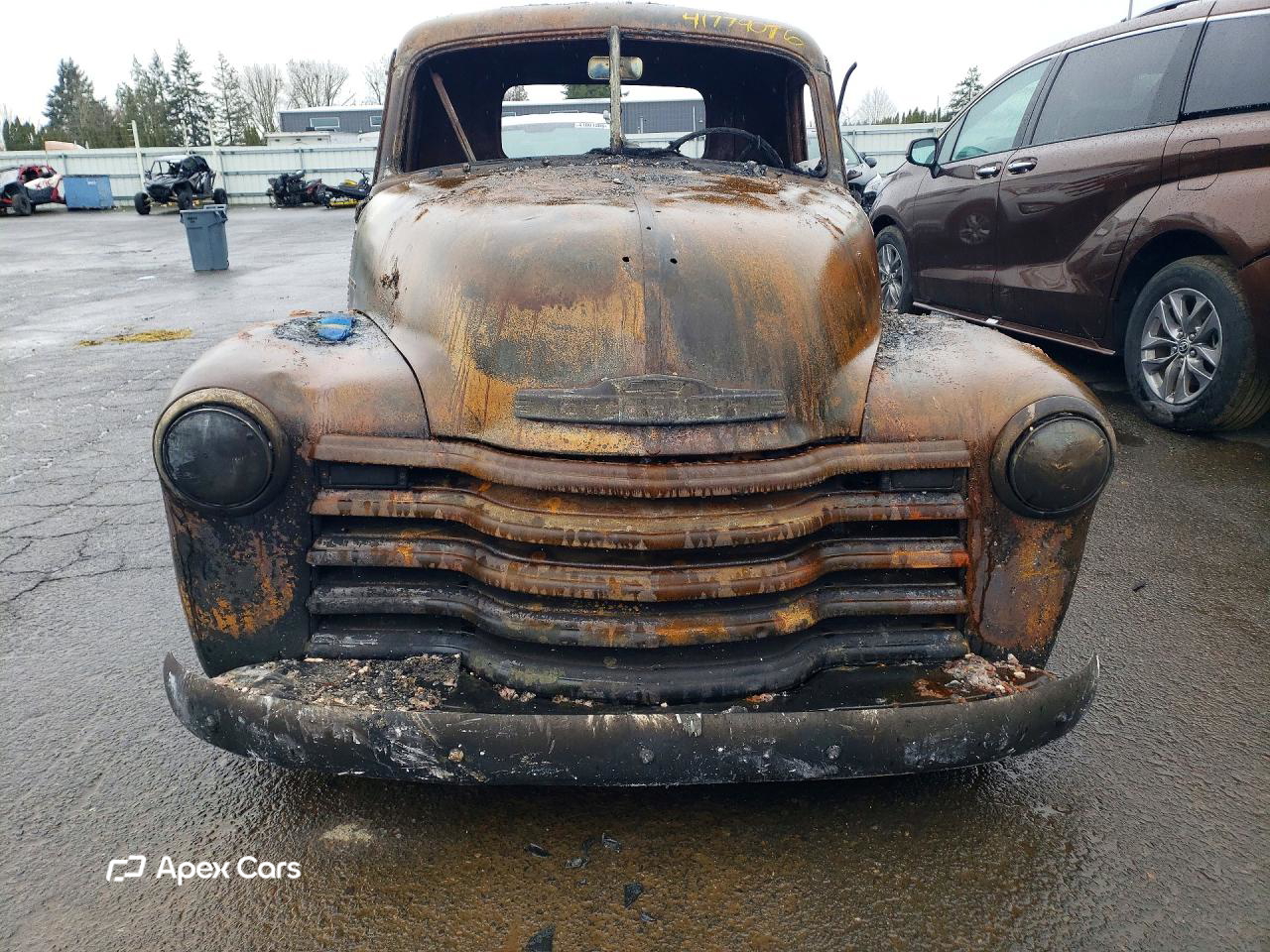 Chevrolet Silverado 1953