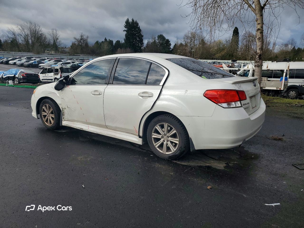 Subaru Legacy 2011