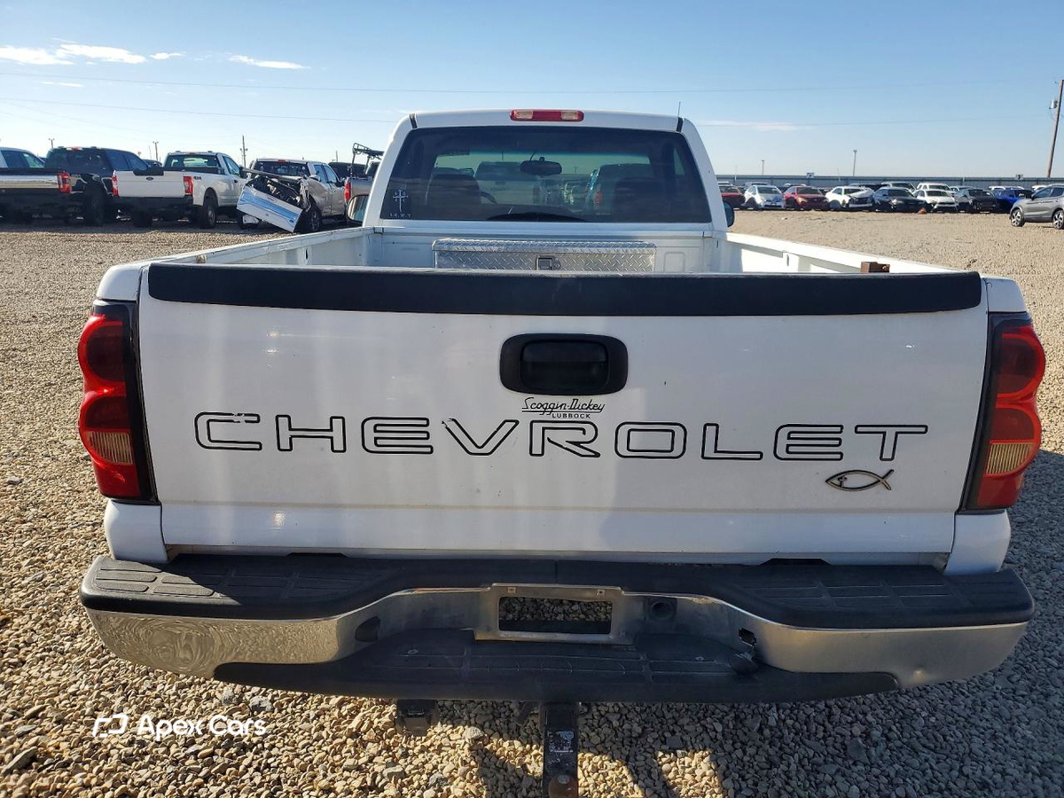Chevrolet Silverado 2005