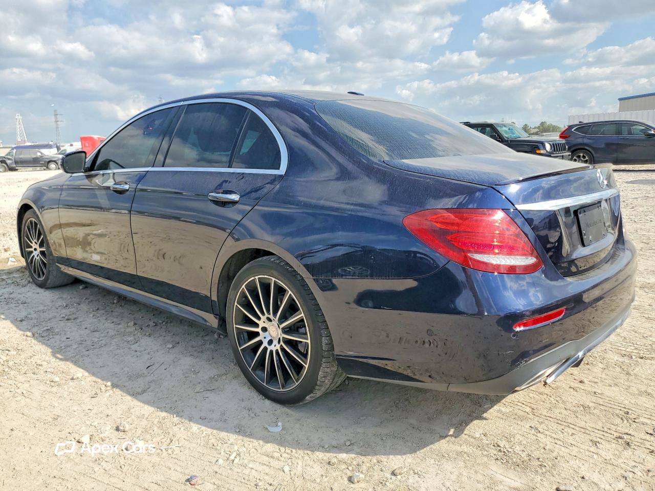 Mercedes-Benz E-klasse 2017