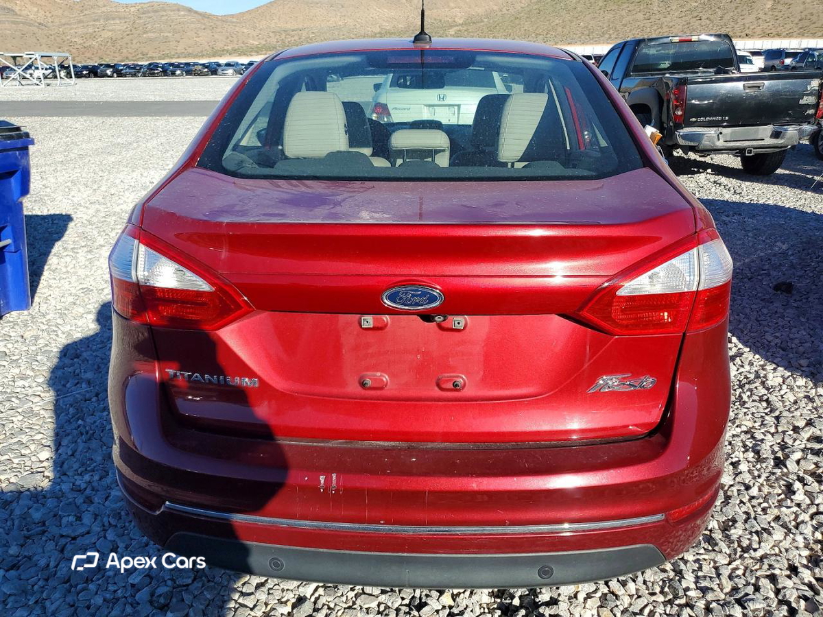 Ford Fiesta 2015