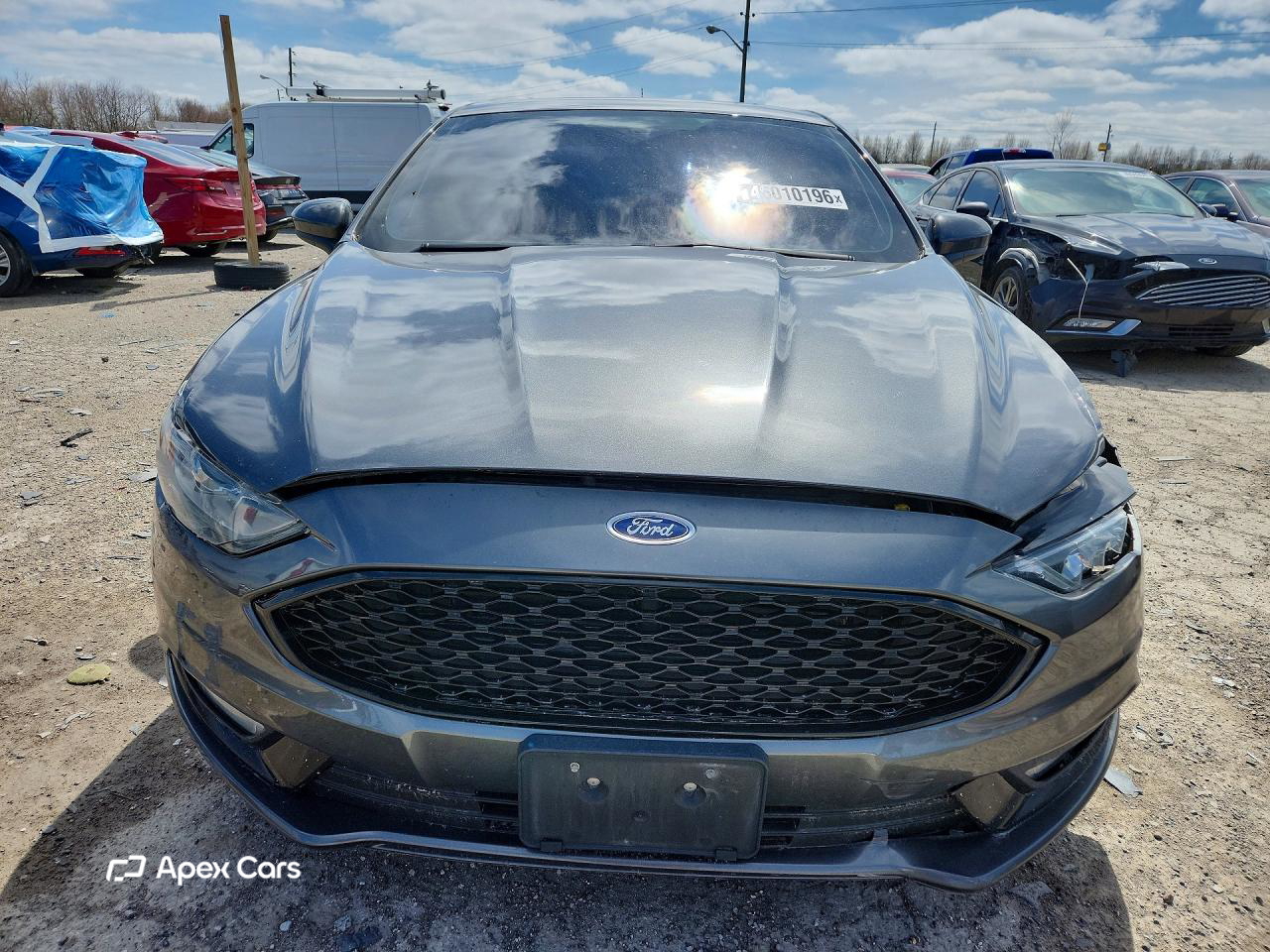 Ford Fusion 2018