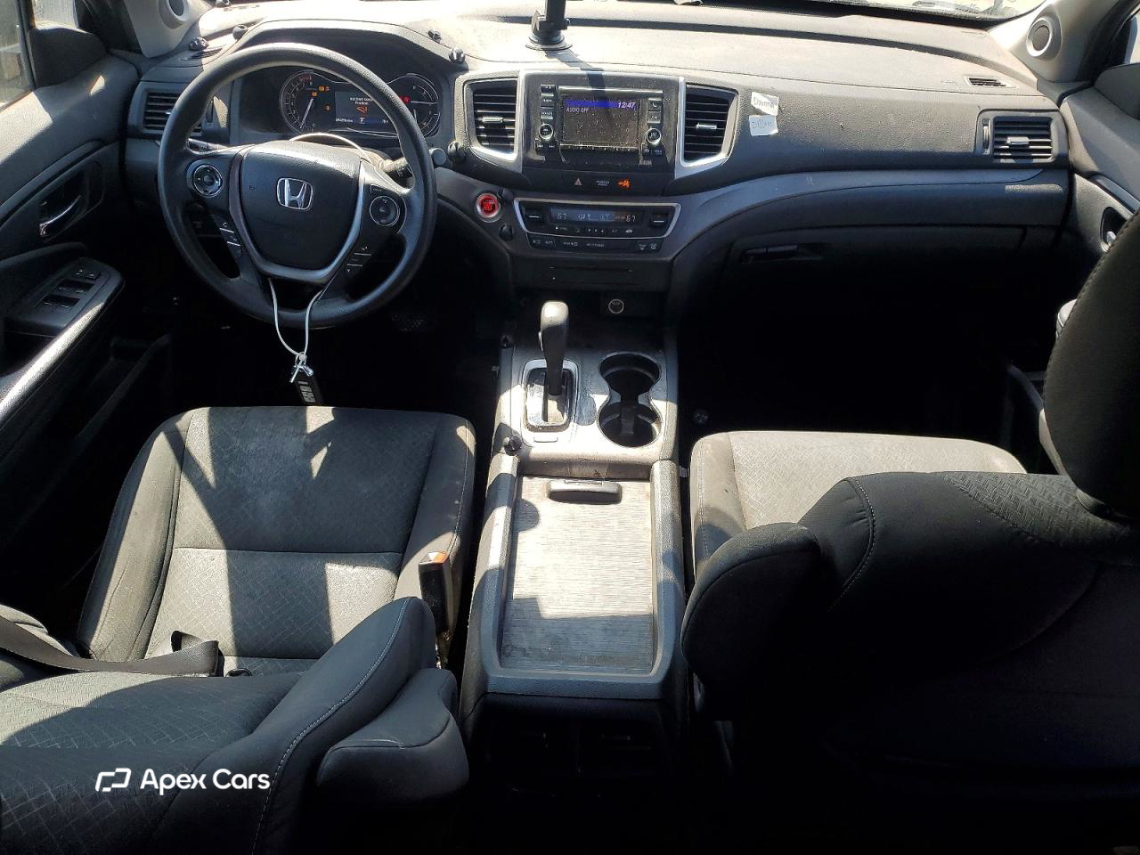 Honda Ridgeline 2017