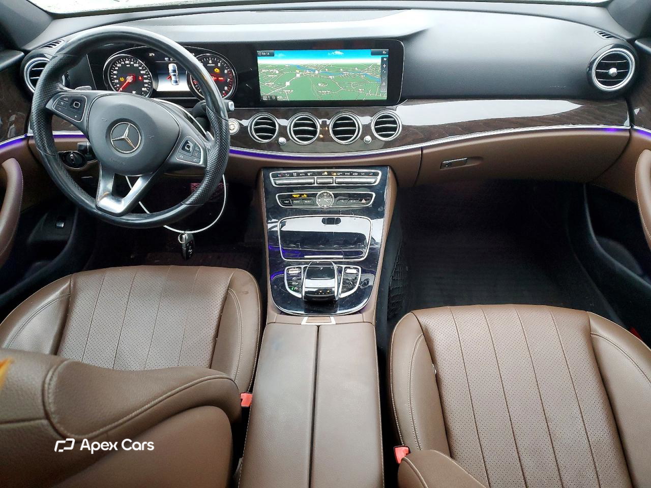 Mercedes-Benz E-klasse 2017