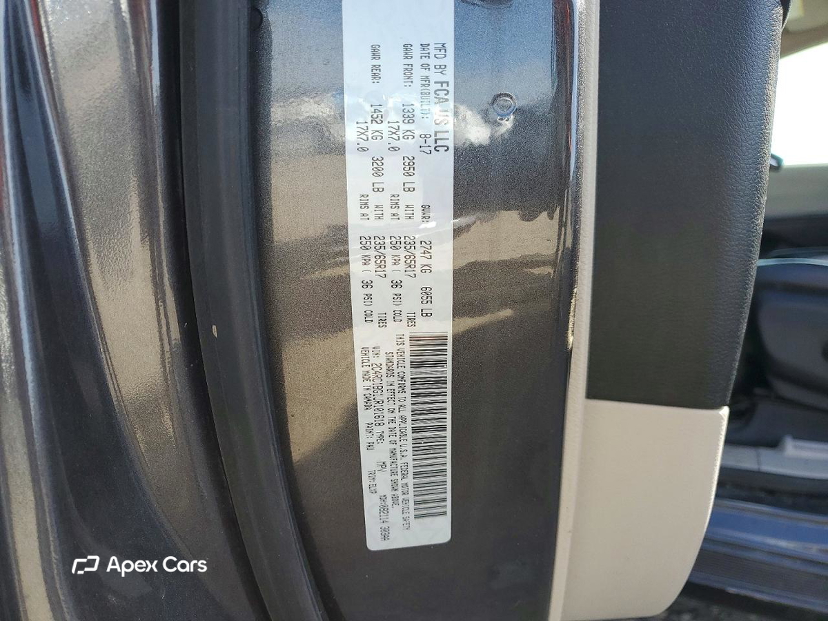 Chrysler Pacifica 2018