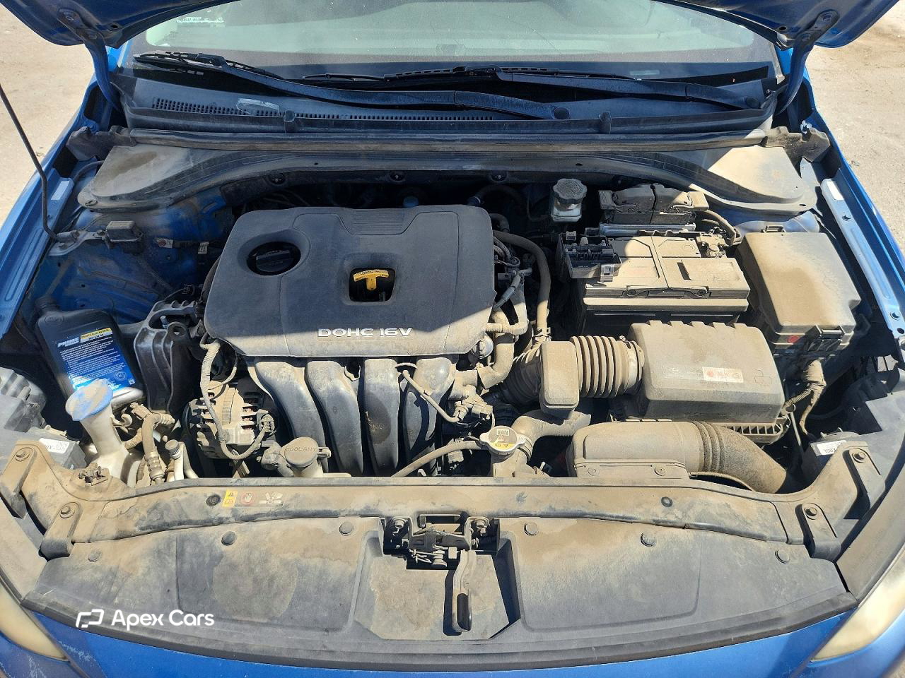 Hyundai Elantra 2017