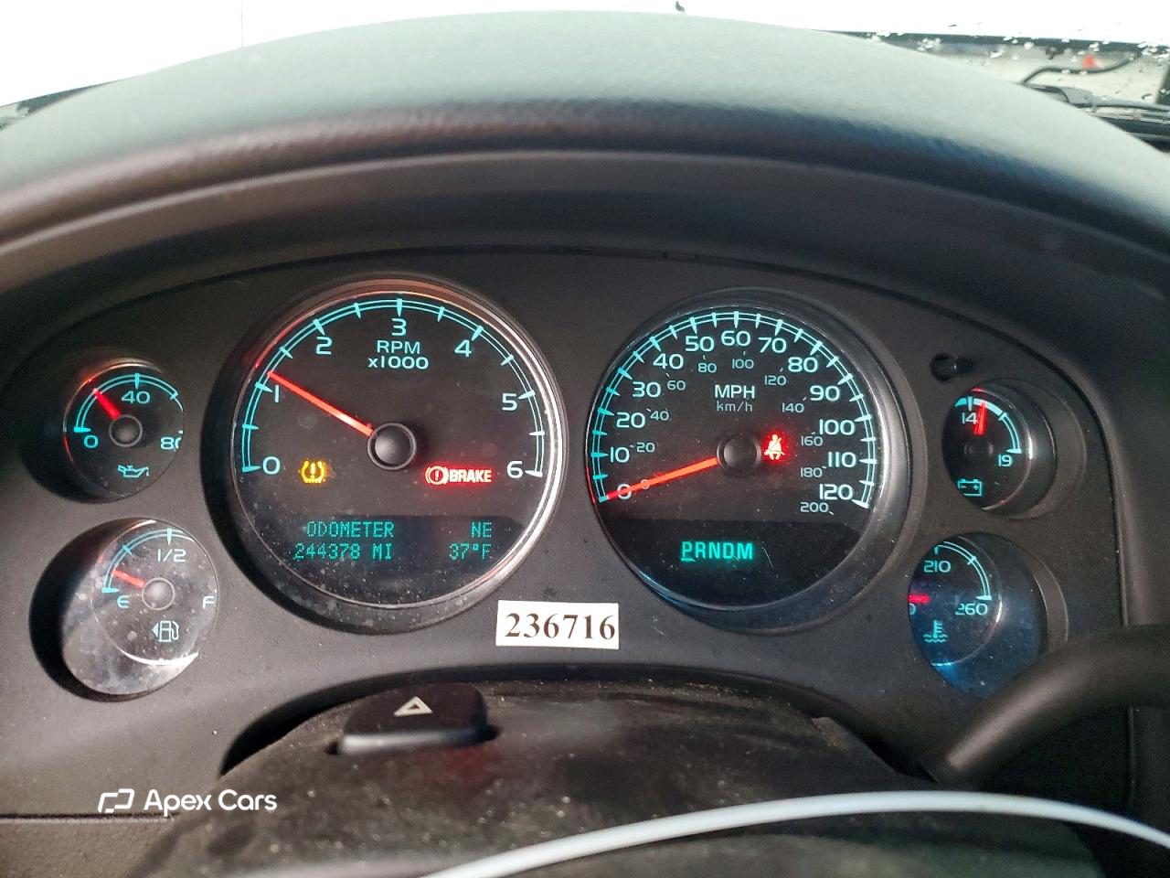 Chevrolet Tahoe 2013
