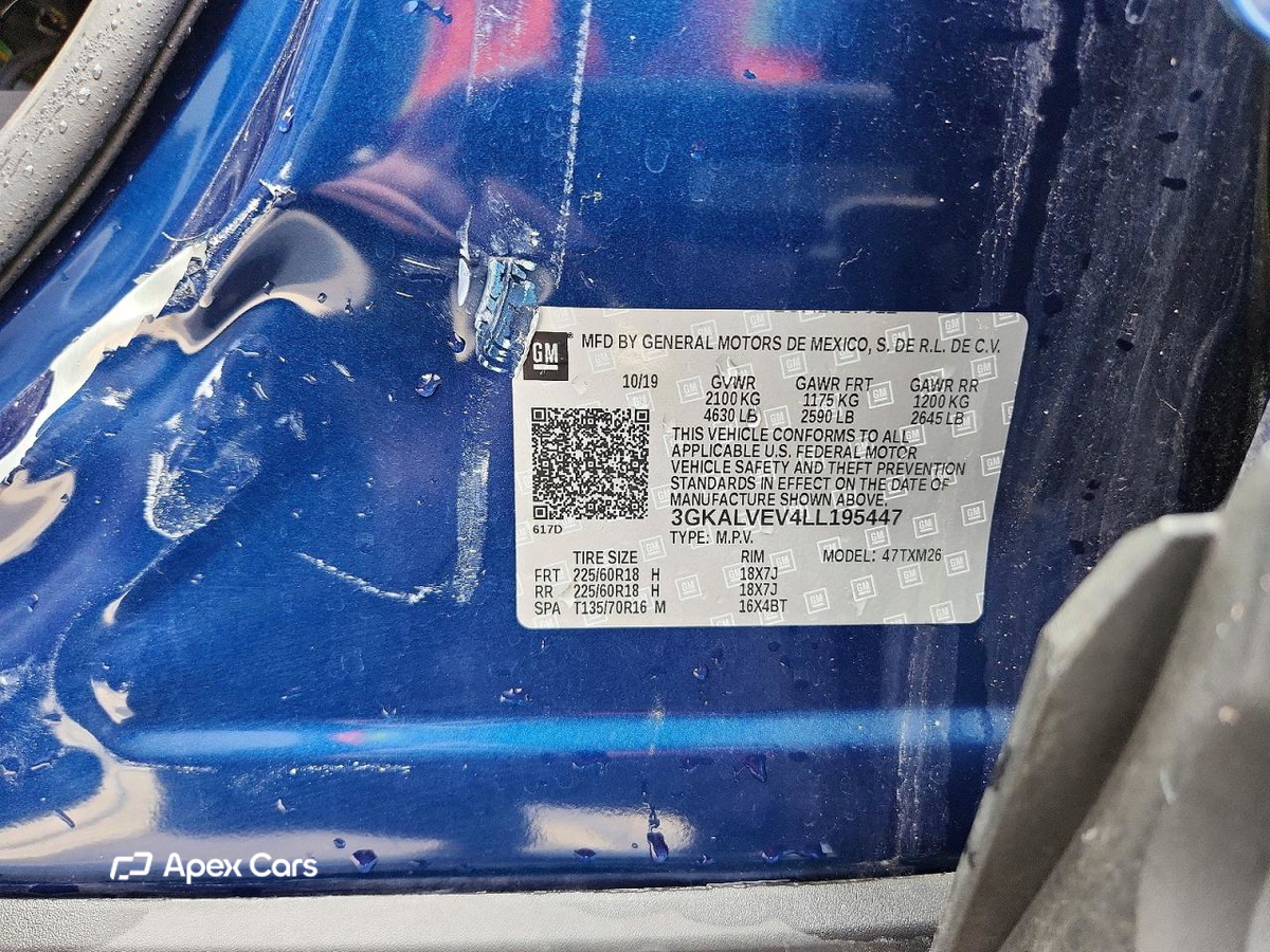 GMC Terrain 2020