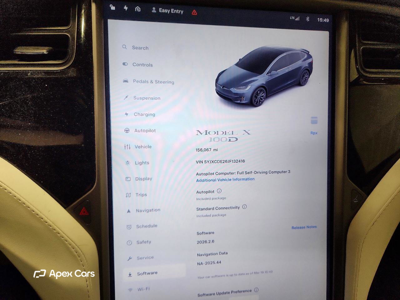 Tesla Model X 2018