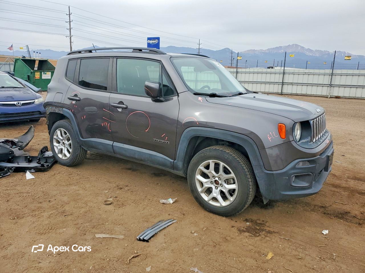 Jeep Renegade 2017