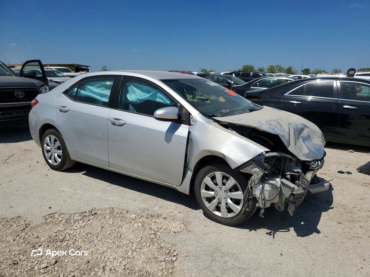 Toyota Corolla 2015