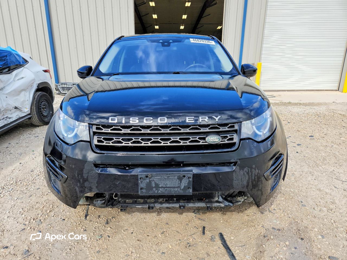 Land Rover Discovery 2019